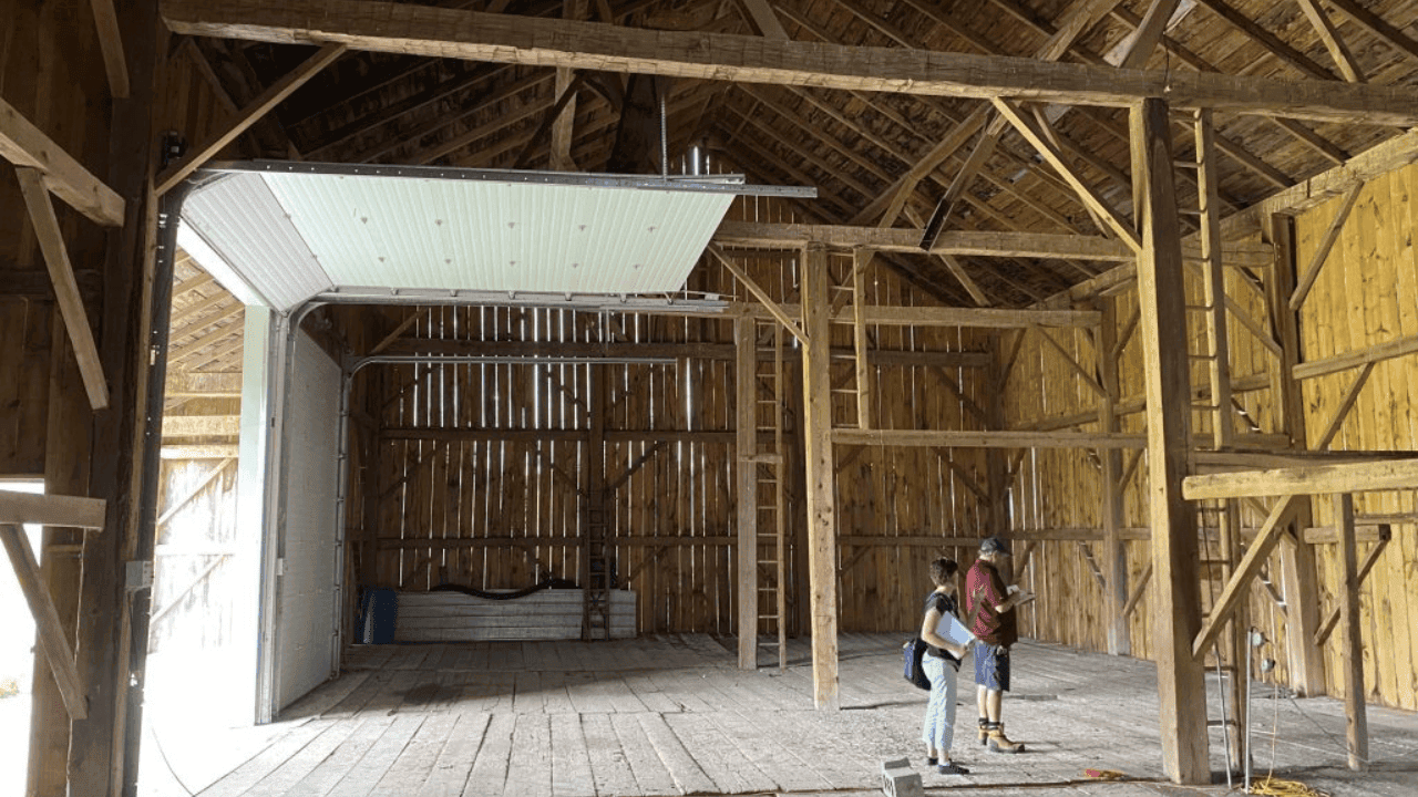 How to know when to take my old barn down?